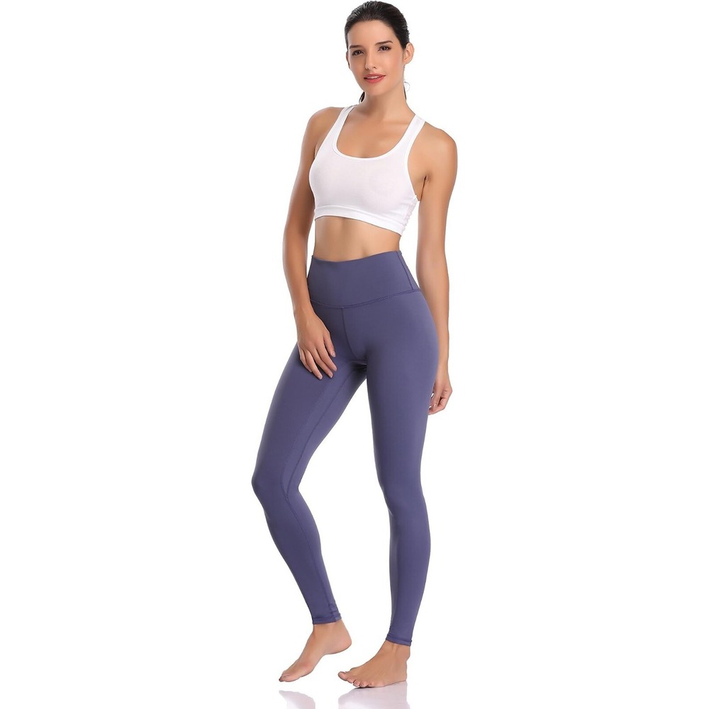ColorfulKoala Womens Buttery Soft High Waisted Yoga Pants Full-Length Legging XL